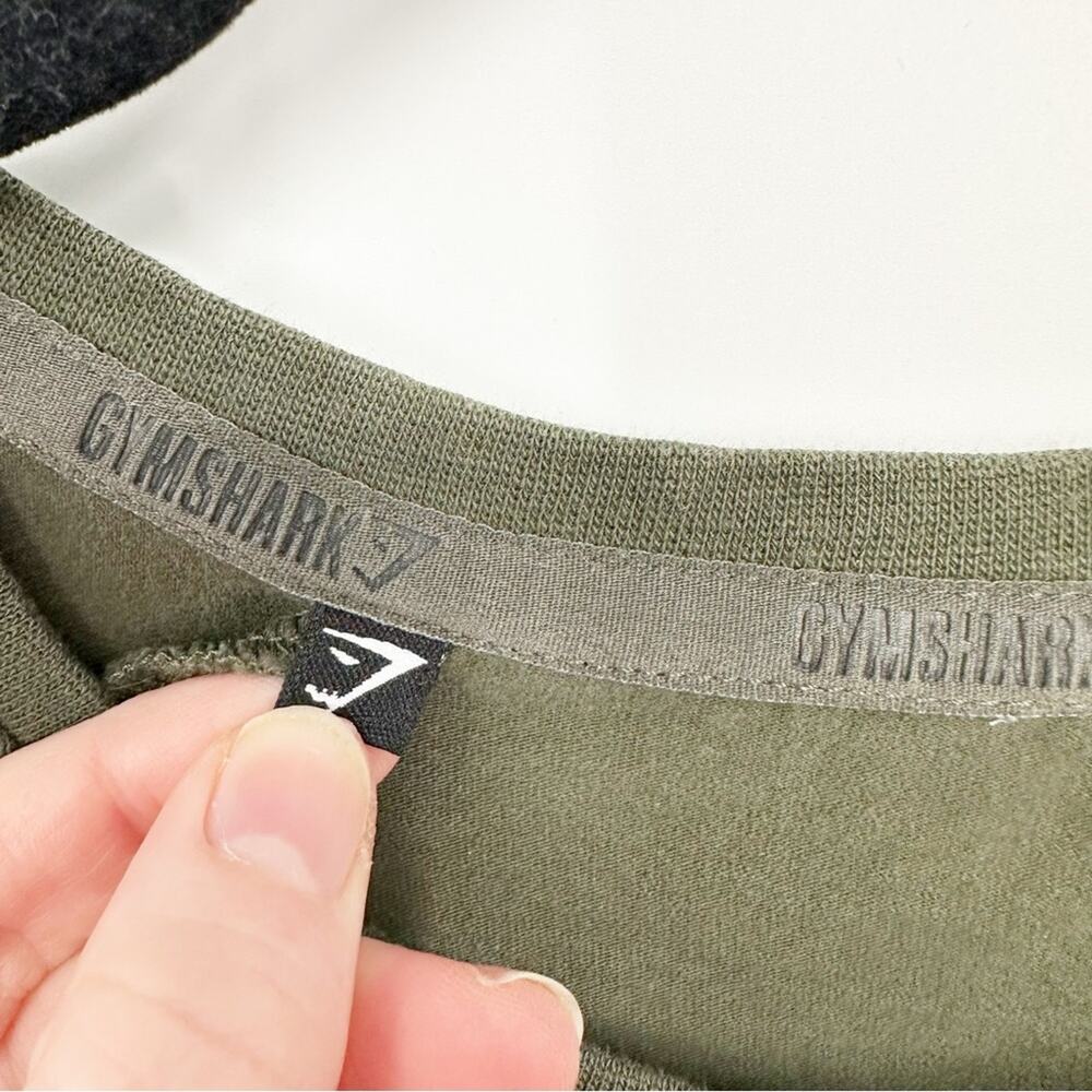 Gymshark Men's Green Long Sleeve Active Shirt - Picture 7 of 7